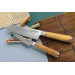 Coffret 2 couteaux Wusaki Fujiko VG10 olivier Santoku + Office