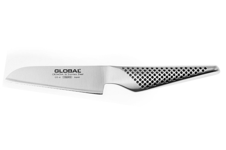 Couteau &eacute;plucheur japonais Global GS6 lame 10cm