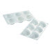 Moule en silicone professionnel Silikomart Silicon Flex 6 igloos