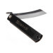 Couteau pliant Higonokami luxe 17.N acier carbone manche laiton noir 12cm