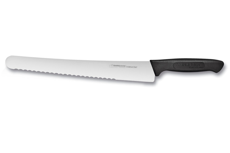 Couteau &agrave; g&eacute;noise courbe Bargoin - 26cm