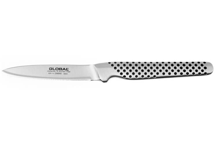 Couteau d'office japonais Global GSF15 lame 8cm
