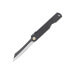 Couteau pliant Higonokami luxe 16.N acier carbone manche laiton noir 10cm