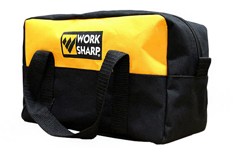 Housse de transport Worksharp 24 x 15 x 11cm nylon souple pour affûteuse WS1