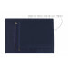Mallette de cuisinier vide Wusaki denim et cuir - 8 places