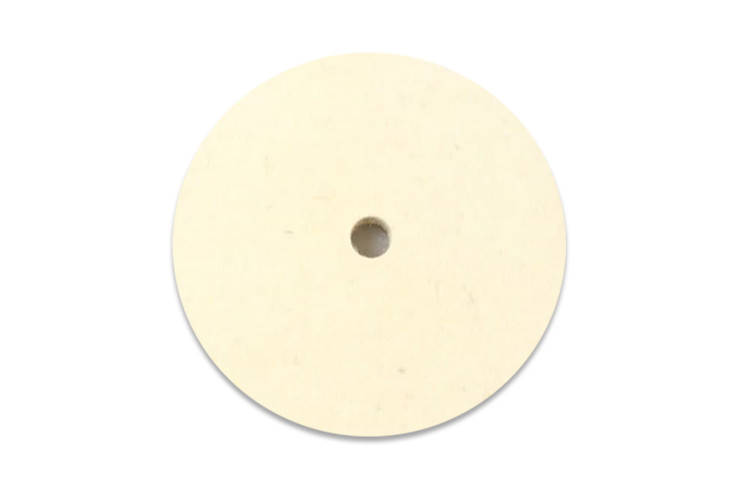 Disque de feutre polissage 150 x 20 x 15 mm pour aff&ucirc;teuse &eacute;lectrique Fischer 75800