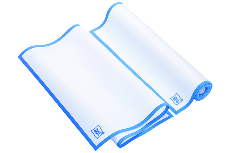 Rouleau de 10 torchons de vaisselle 100% coton