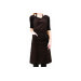 Tablier valet noir Matfer bavette + poche