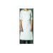 Tablier valet blanc en toile Matfer avec bavette sans poche