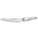 Couteau universel japonais Global Sai M02 lame martelée 14cm