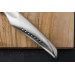 Couteau universel japonais Global Sai M02 lame martelée 14cm