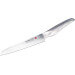 Couteau à pain japonais Global Sai M04 lame martelée 17cm