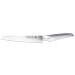Couteau à pain japonais Global Sai M04 lame martelée 17cm