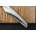 Couteau d'office japonais Global Sai S03R lame droite martelée 9cm