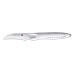 Couteau bec d'oiseau japonais Global Sai S04R lame martelée 6.5cm
