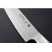 Couteau santoku japonais Global Sai M03 lame martelée 13,5cm