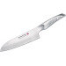 Couteau santoku japonais Global Sai 03 lame martelée 19cm