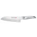 Couteau santoku japonais Global Sai 03 lame martelée 19cm