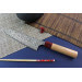 Couteau de chef japonais artisanal Yoshimi Kato 18cm VG10 Nickel Damascus cerisier
