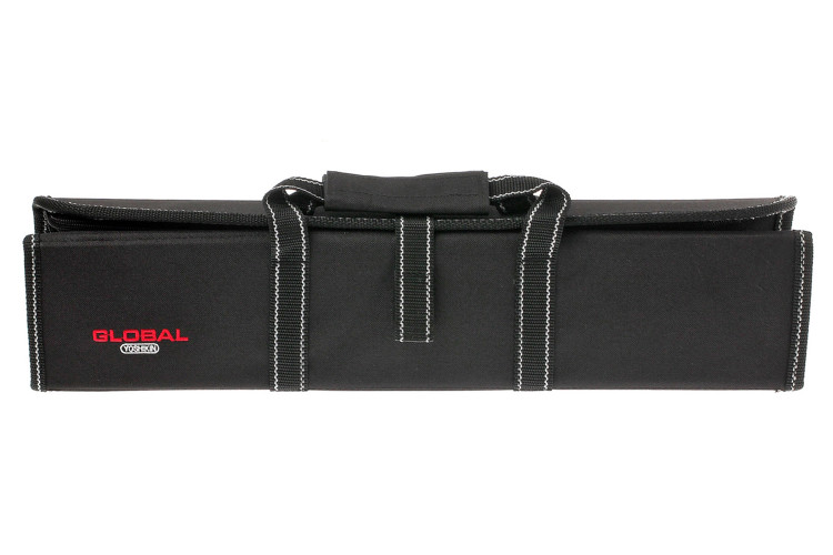 Trousse vide Global pour 11 couteaux G667/11 nylon extra-fort