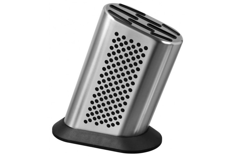 Bloc vide compact acier inox GLOBAL G888D pour 8 couteaux