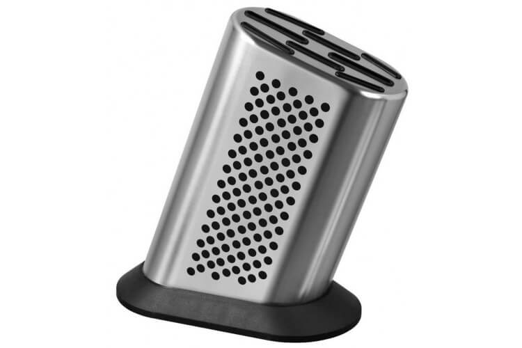 Bloc vide compact acier inox GLOBAL G888D pour 8 couteaux