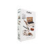 Coffret tire bouchon Pulltex + étui + boite de rangement Toledo bois de chêne