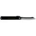 Couteau pliant Higonokami luxe 17.N acier carbone manche laiton noir 12cm