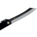 Couteau pliant Higonokami luxe 17.N acier carbone manche laiton noir 12cm