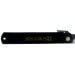 Couteau pliant Higonokami luxe 17.N acier carbone manche laiton noir 12cm