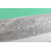 Couteau santoku japonais artisanal Wusaki Nakata BS2 16.5cm manche en noyer