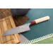 Couteau bunka japonais artisanal Masakage Kiri 17cm damas 49 couches