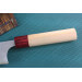 Couteau bunka japonais artisanal Masakage Kiri 17cm damas 49 couches