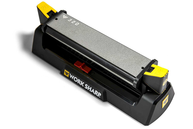 Aff&ucirc;teur manuel Worksharp Benchstone 3 grains