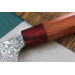 Couteau de chef japonais artisanal Yoshimi Kato 21cm SG2 Damascus