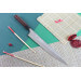 Couteau sujihiki japonais artisanal martelé Yu Kurosaki Shizuku 27cm acier SG2