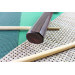 Couteau sujihiki japonais artisanal martelé Yu Kurosaki Shizuku 27cm acier SG2