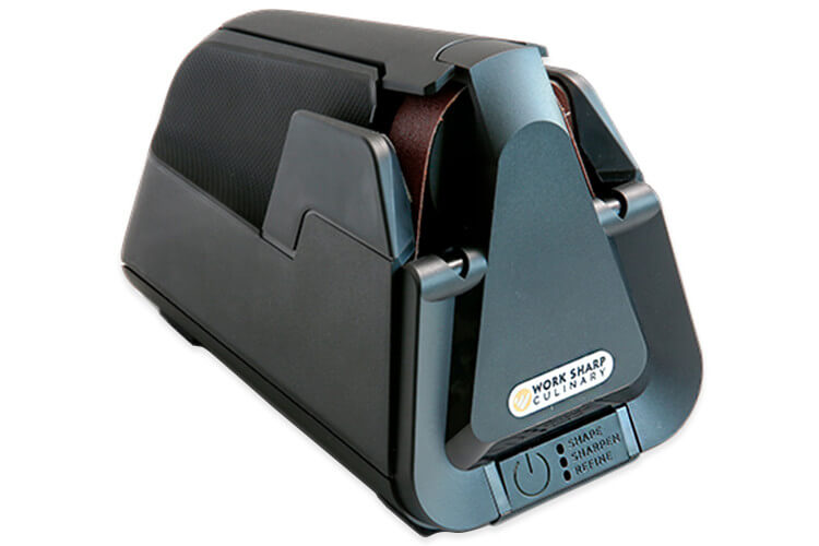 Affûteur électrique Worksharp E4 spécial couteaux de cuisine