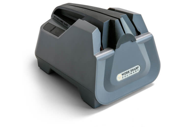 Affûteur électrique Worksharp E2 spécial couteaux de cuisine