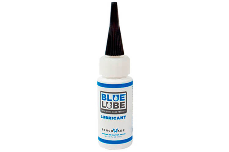 Flacon de lubrifiant Blue Lube pour lames Benchmade 37ml