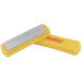 Pierre naturelle d'Arkansas Smith's 102 x 25mm grain fin + coffret support