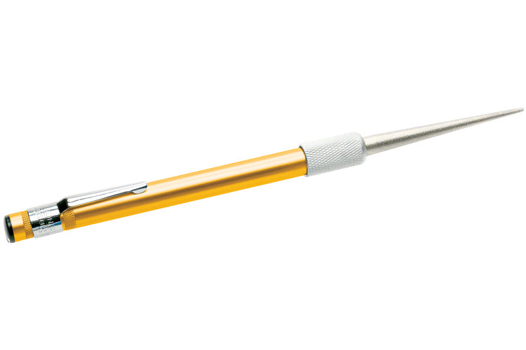 Aff&ucirc;teur diamant r&eacute;tractable Smith's grain 400 tige r&eacute;versible 