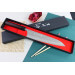 Couteau de chef japonais artisanal martelé Yu Kurosaki Shizuku 24cm acier SG2