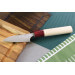 Couteau d'office japonais artisanal Masakage Kiri 7,5cm damas 49 couches