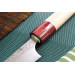 Couteau d'office japonais artisanal Masakage Kiri 7,5cm damas 49 couches