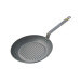 Poêle grill ronde De Buyer Minéral B Element en fer 32cm