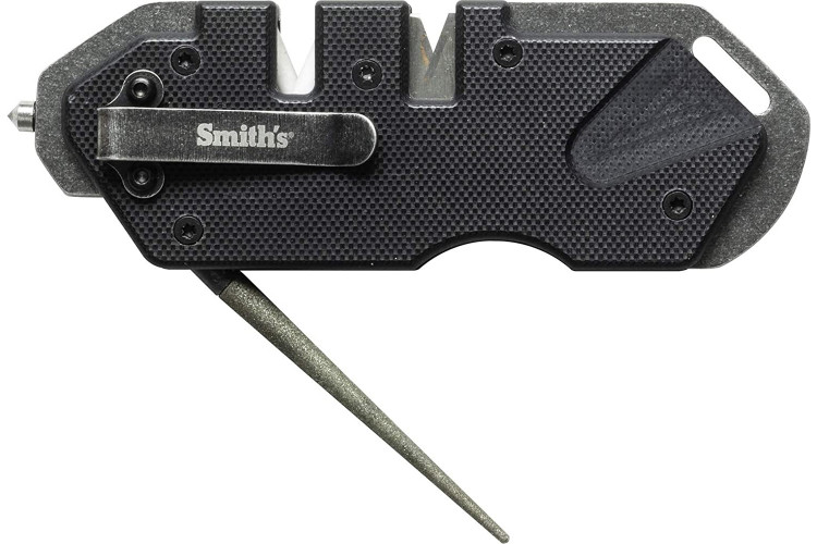 Aff&ucirc;teur de poche Smith's PP1 Tactical Noir avec clip