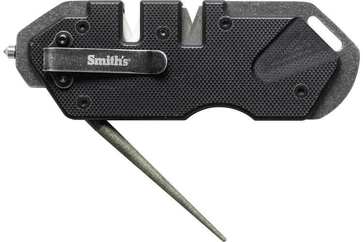 Affûteur de poche Smith's PP1 Tactical Noir avec clip