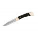 Couteau pliant BUCK 110 Folding Hunter manche 12.5cm + étui en cuir