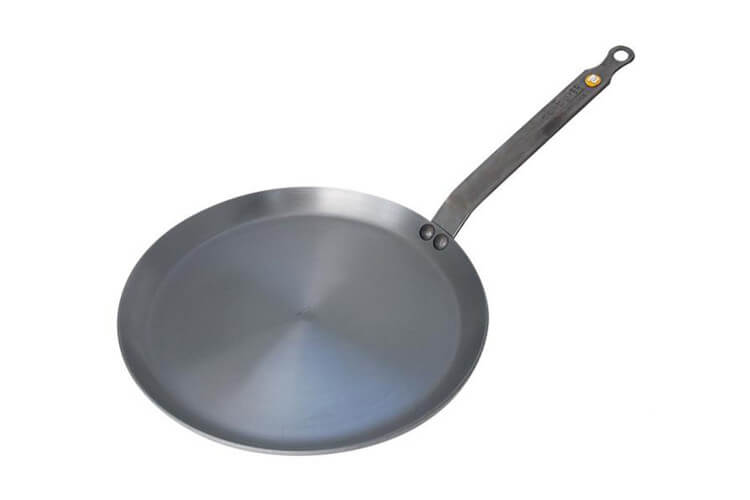 Poêle à crêpes De Buyer Minéral B Element en fer 24cm